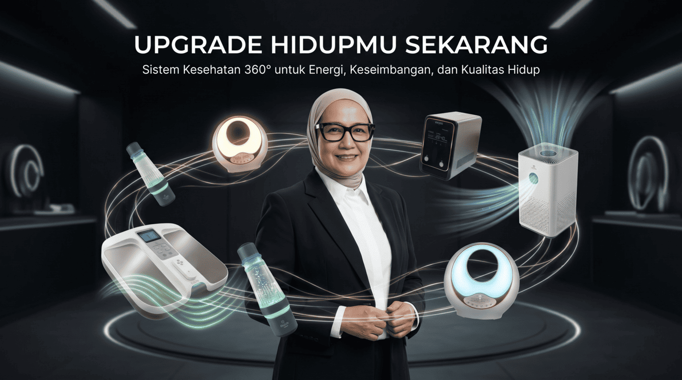 Masa Depan Kesehatan tanpa Obat — THz Tera P90