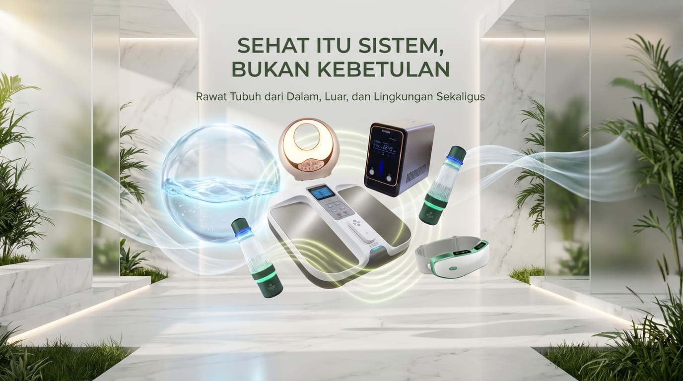 Sehat Itu Sistem